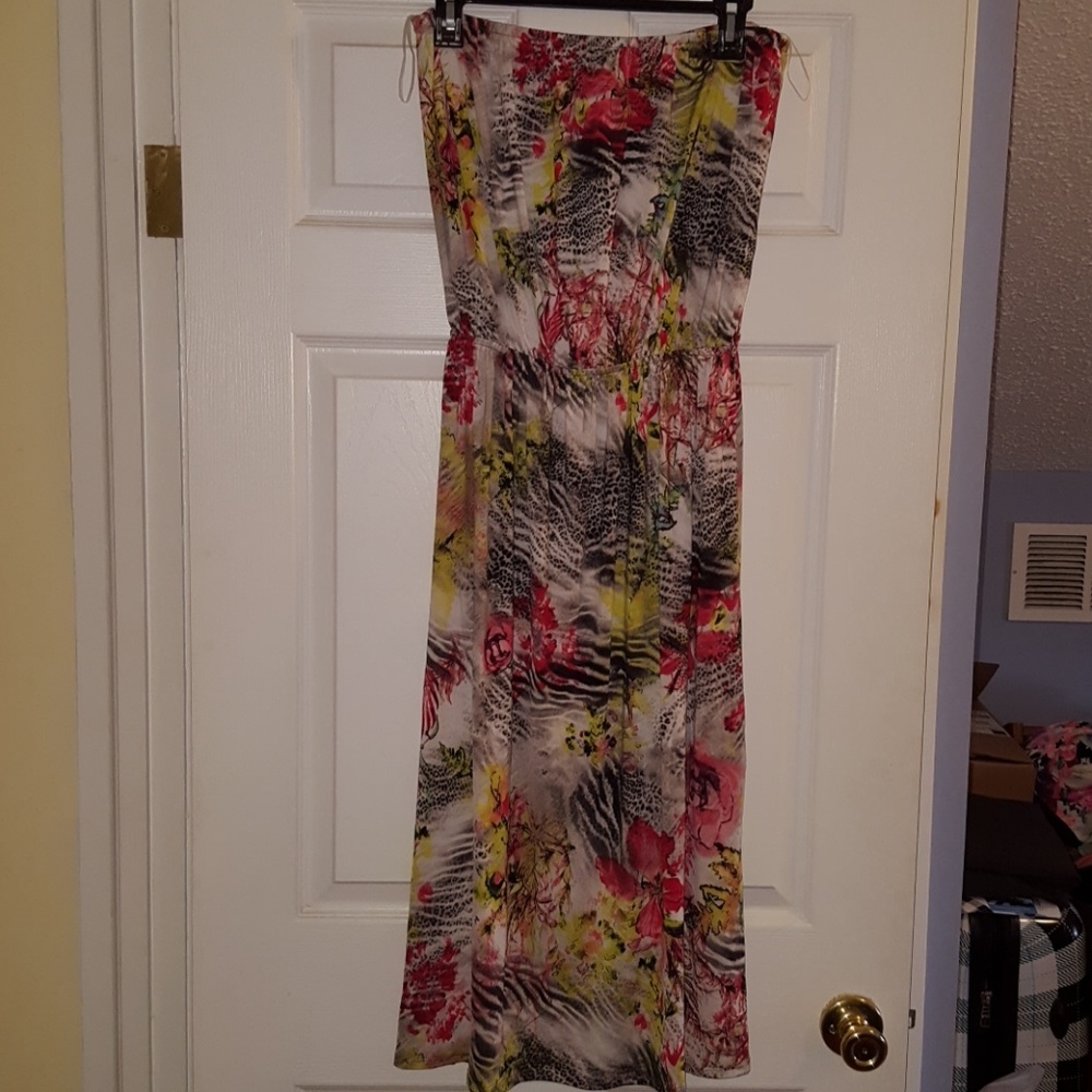 Crepas Tube Dress, Size 2x